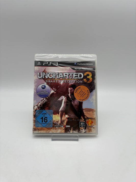 Uncharted 3 Drake's Deception (Sony PlayStation 3) - PS3 - NEU - Sealed