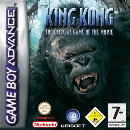 King Kong - The Official Game of The Movie Nintendo GameBoy Advance - GBA - OVP
