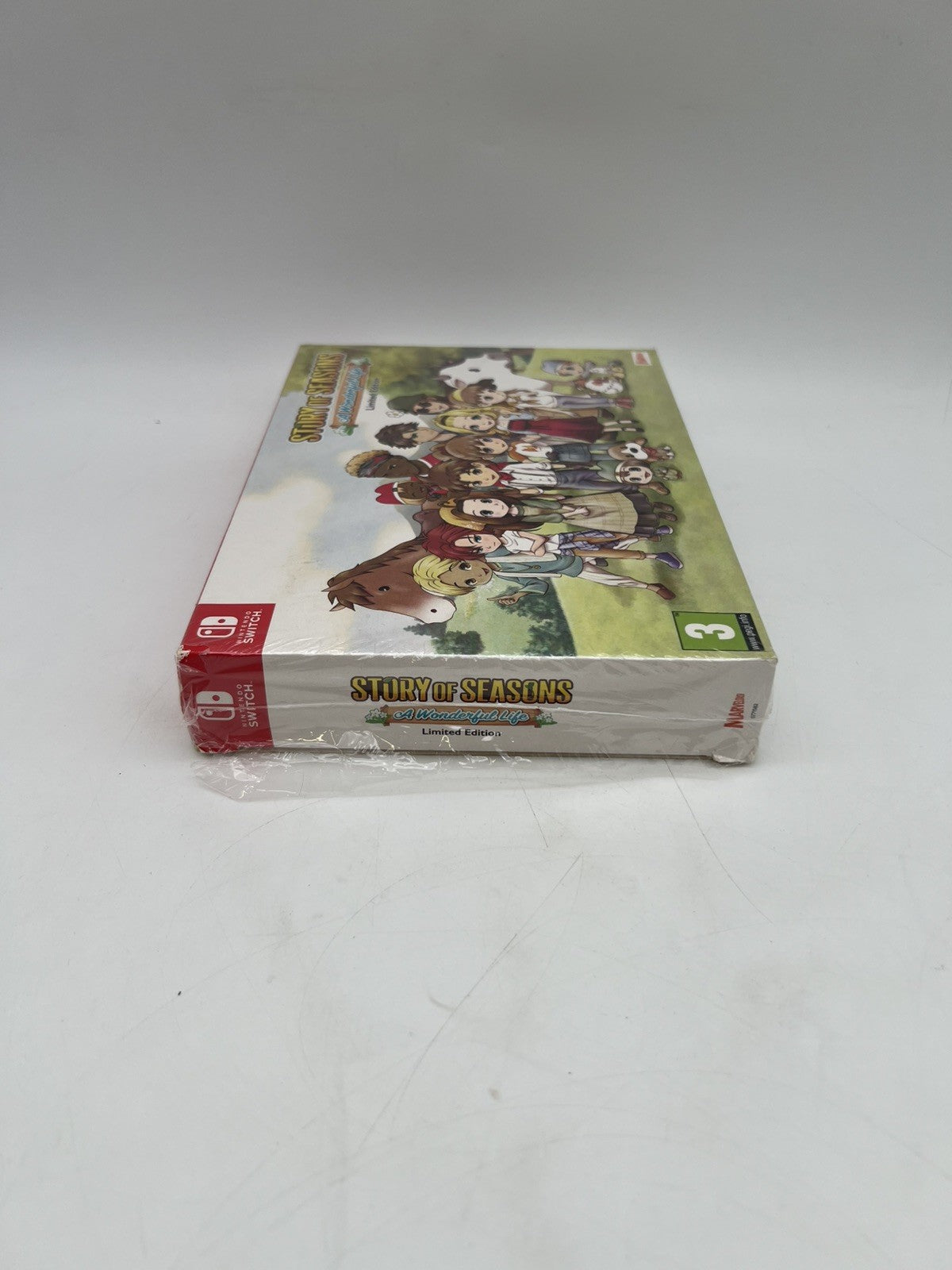 Story of Seasons: A Wonderful Life - Limited Edition - NEU