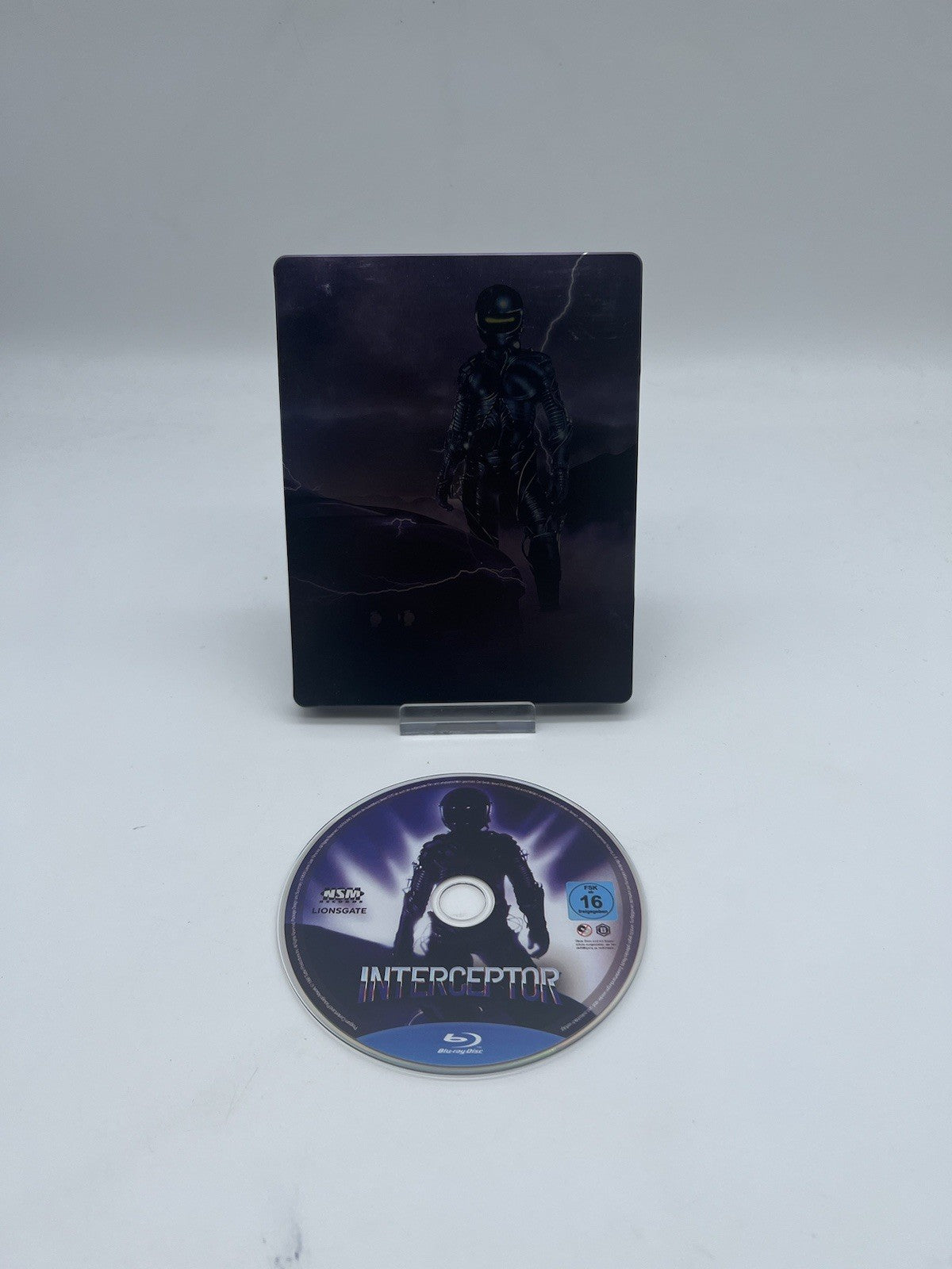Interceptor - Steelbook - Blu-Ray - Charlie Sheen