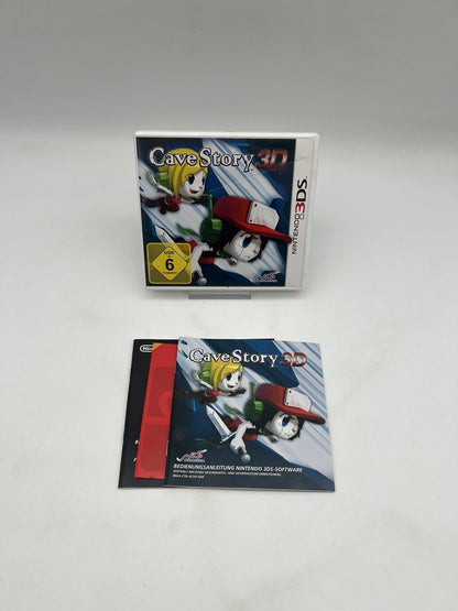 Cave Story 3D - Nintendo 3DS - Leerhülle - Ohne Spiel