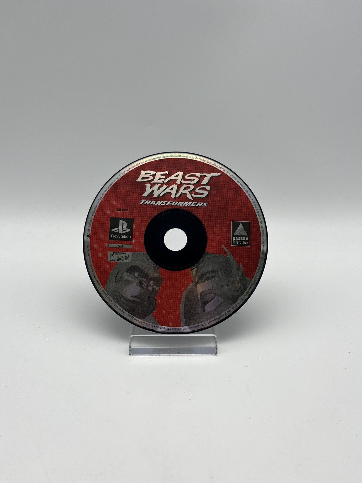 Beast Wars Transformers - Sony PlayStation 1 - PS1 Spiel - Nur CD