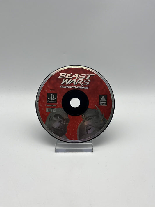 Beast Wars Transformers - Sony PlayStation 1 - PS1 Spiel - Nur CD