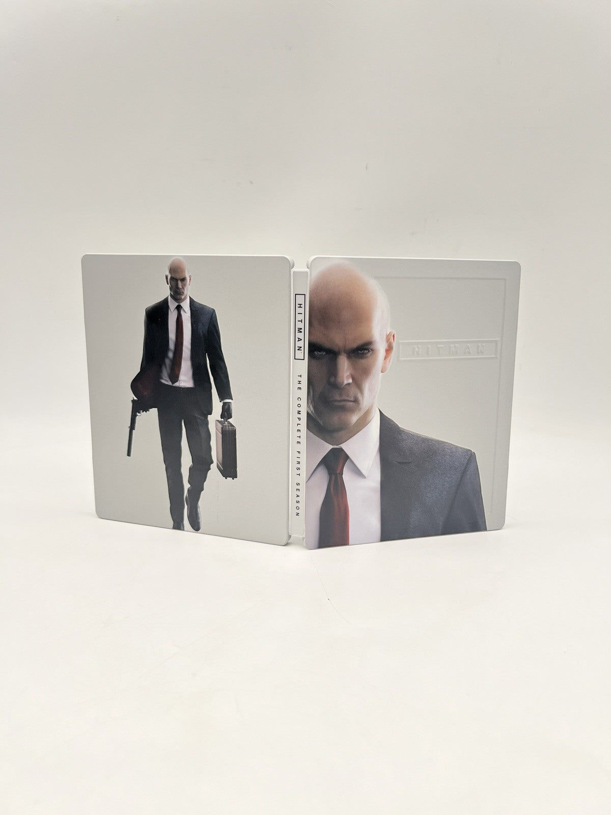Hitman Steelbook Edition - Sony PlayStation 4 - PS4 - OVP + Anleitung