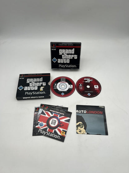GTA Grand Theft Auto Collector's Edition - Playstation 1 PS1 - Eine CD Fehlt