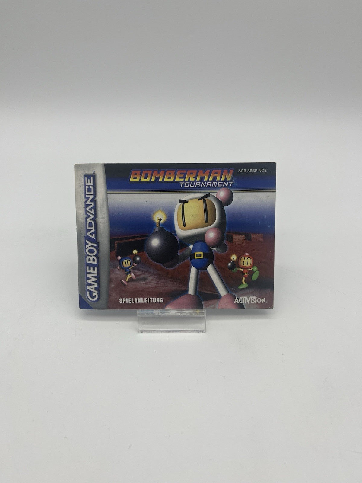Bomberman Tournament - Nintendo Game Boy Advance - GBA - Nur Anleitung