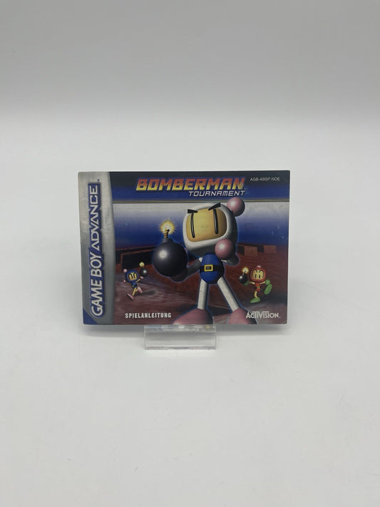 Bomberman Tournament - Nintendo Game Boy Advance - GBA - Nur Anleitung