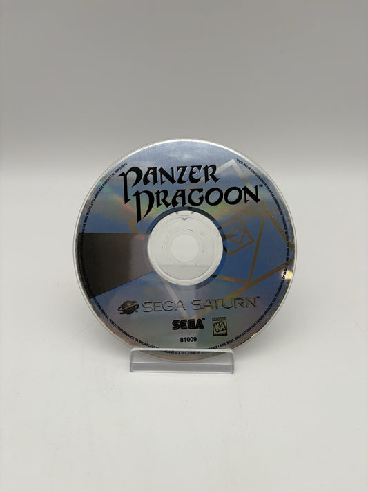 Panzer Dragoon - Sega Saturn - NTSC-U/C - Nur CD