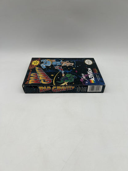 Rad Gravity - Nintendo NES - Leerkarton - OVP + Anleitung - OHNE SPIEL