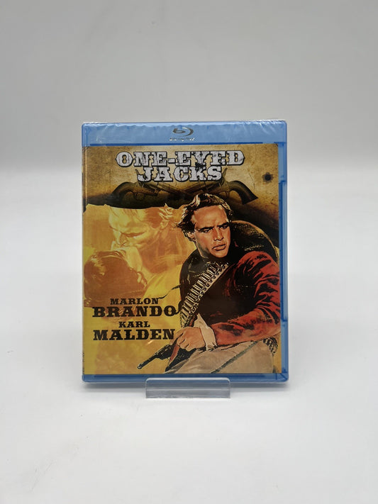 One-Eyed Jacks - Marlon Brando Karl Malden - (Blu-ray) - Neu & Sealed