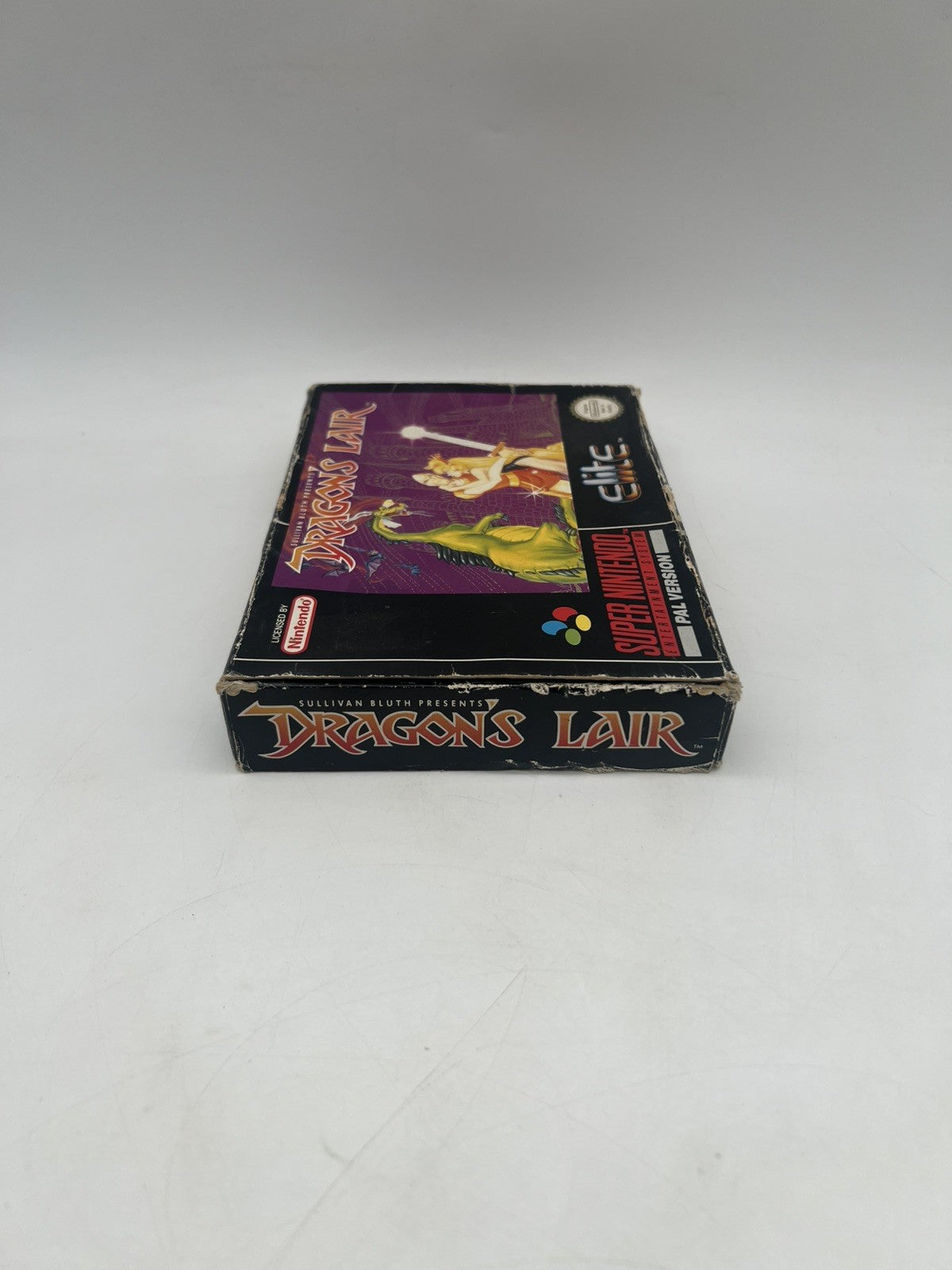 Dragon's Lair - Super Nintendo - SNES - Leerkarton- Nur OVP - Ohne Spiel