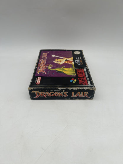 Dragon's Lair - Super Nintendo - SNES - Leerkarton- Nur OVP - Ohne Spiel
