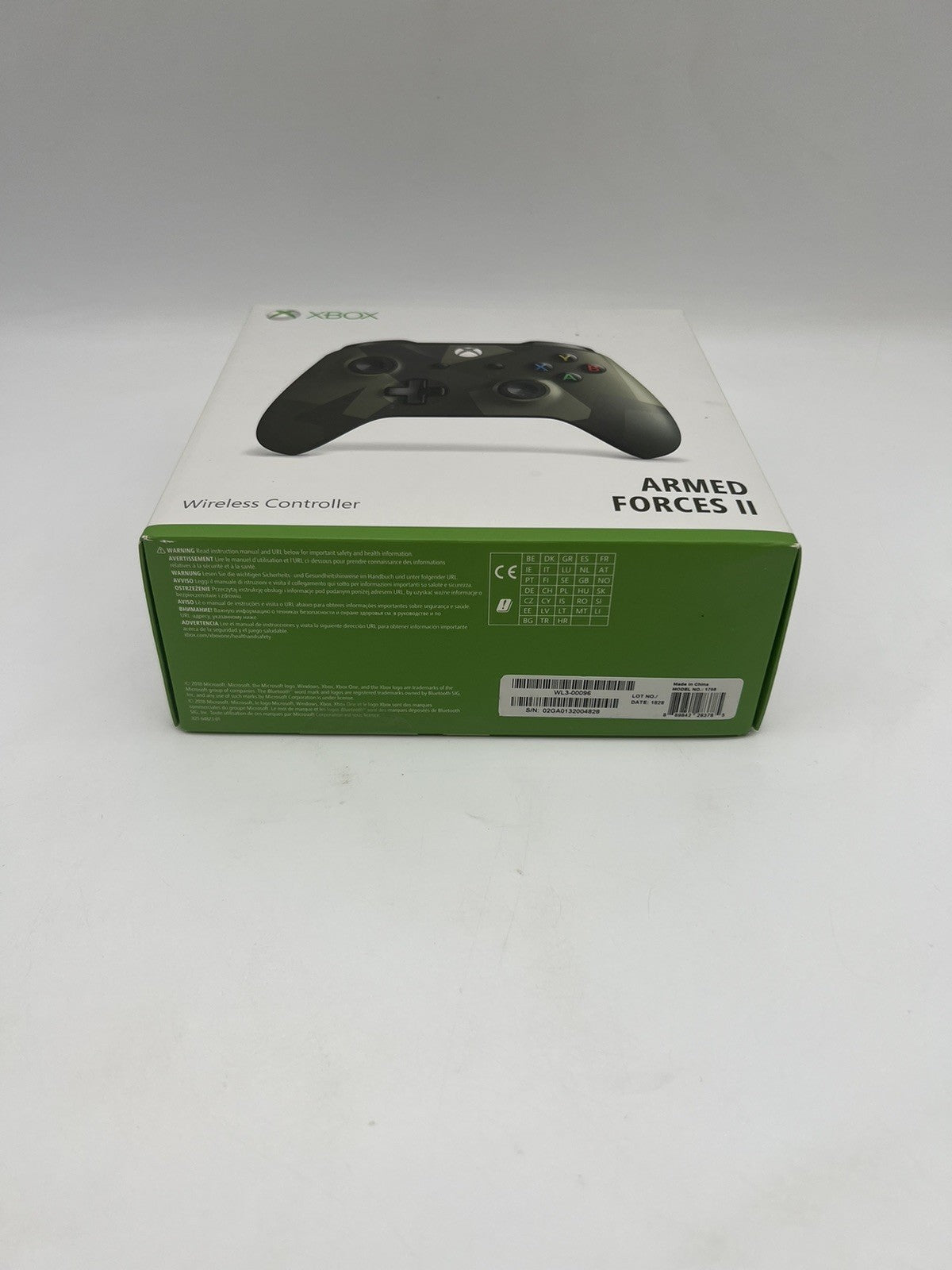 Microsoft Xbox One Controller Armed Forces II 2 • Sealed • Versiegelt • NEU