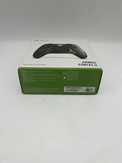 Microsoft Xbox One Controller Armed Forces II 2 • Sealed • Versiegelt • NEU