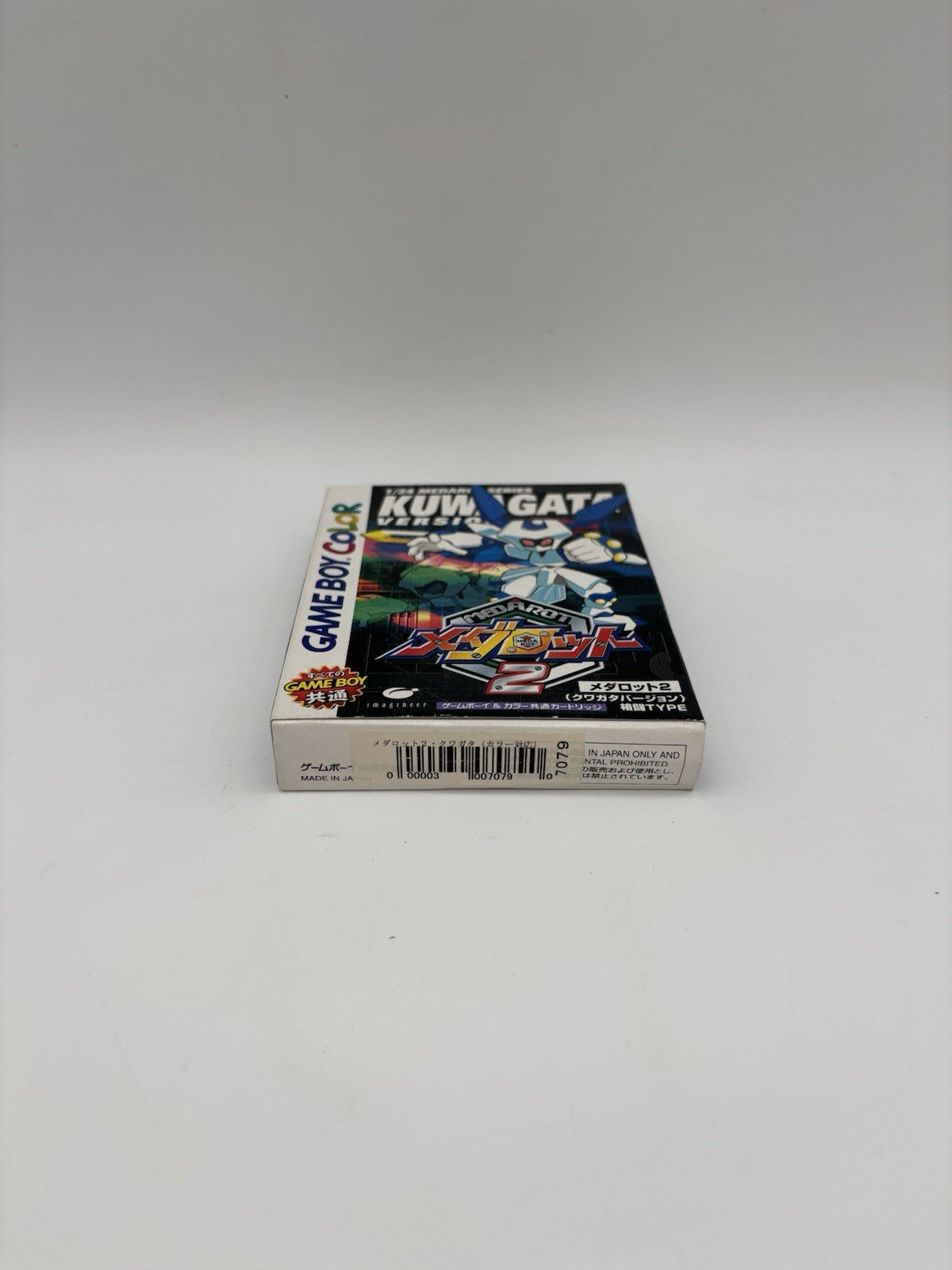 Medarot 2 Kuwagata Version - Nintendo Gameboy Color - OVP