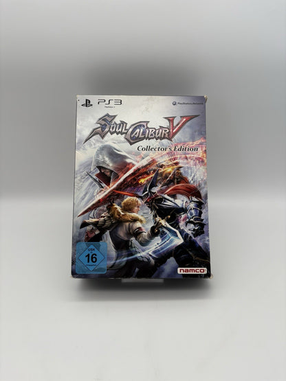 SoulCalibur V 5 - PlayStation 3 PS3 - Collector's Edition - OVP - Soul Calibur V