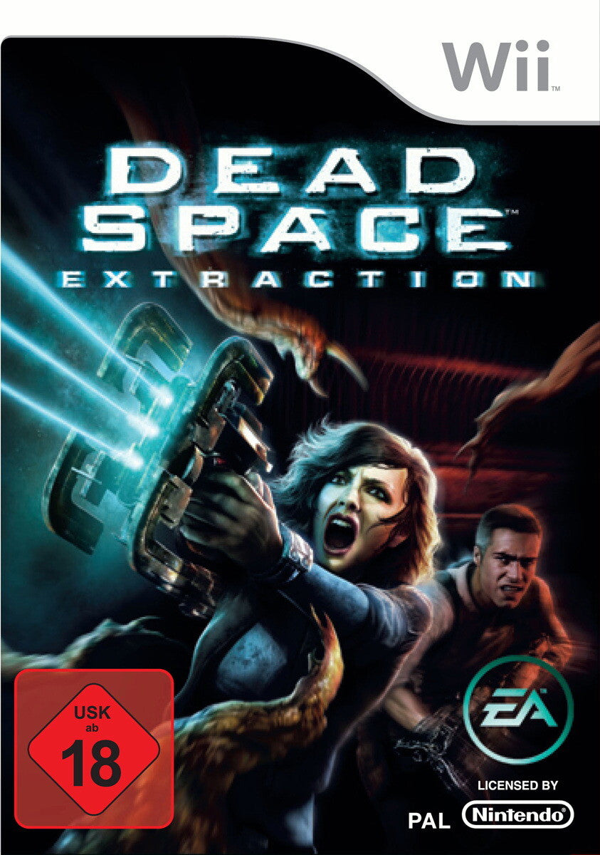 Dead Space: Extraction (Nintendo Wii) - OVP + Anleitung