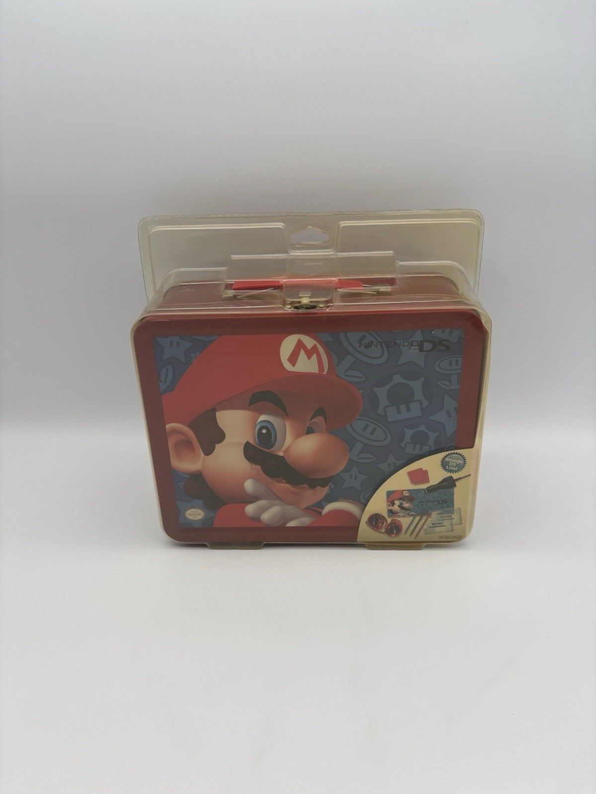 Super Mario Koffer - Nintendo Ds Lite - Metallkoffer - NEU