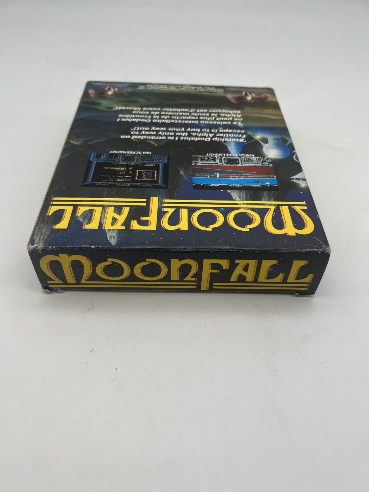 Moonfall - Big Box - Atari ST - OVP + Anleitung