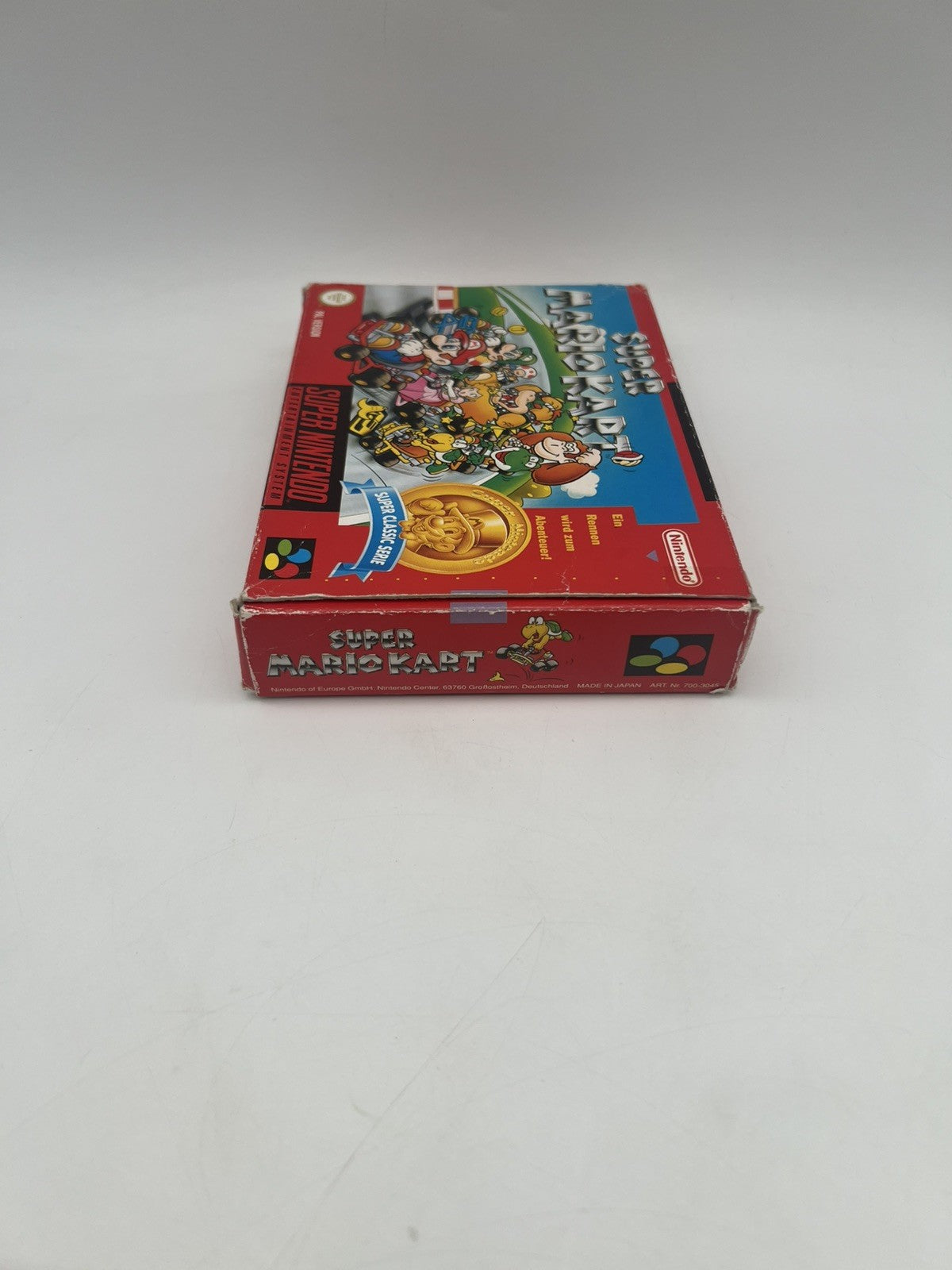 Super Mario Kart - Super Nintendo - SNES - Leerkarton - nur OVP + Anleitung