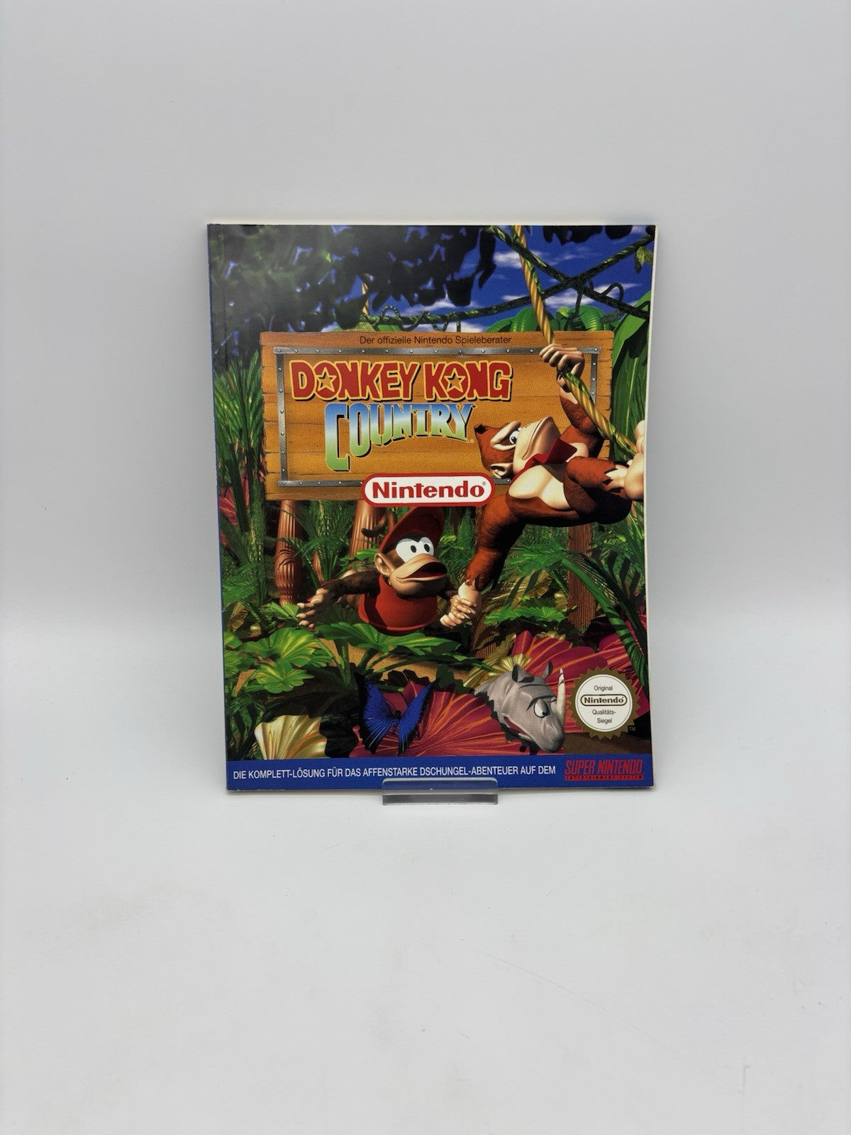 Donkey Kong Country - Der offizielle Spieleberater SNES - Lösungsbuch - Nintendo
