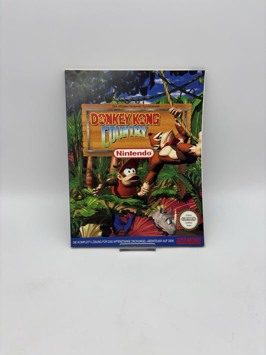 Donkey Kong Country - Der offizielle Spieleberater SNES - Lösungsbuch - Nintendo