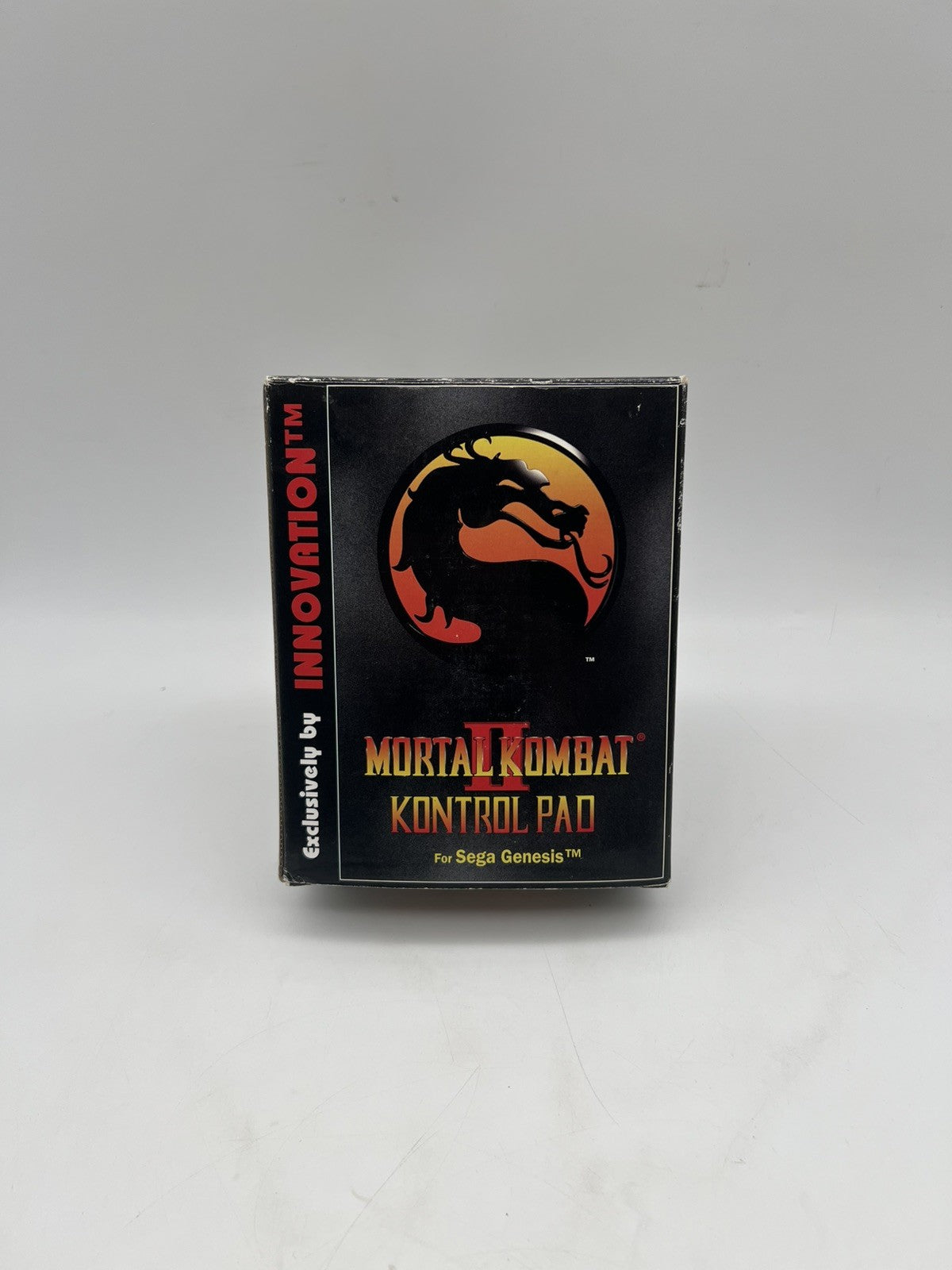 Sega Genesis Mortal Kombat 2 Kontrol Pad + 3 Kartridges - Controller - OVP