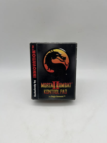 Sega Genesis Mortal Kombat 2 Kontrol Pad + 3 Kartridges - Controller - OVP