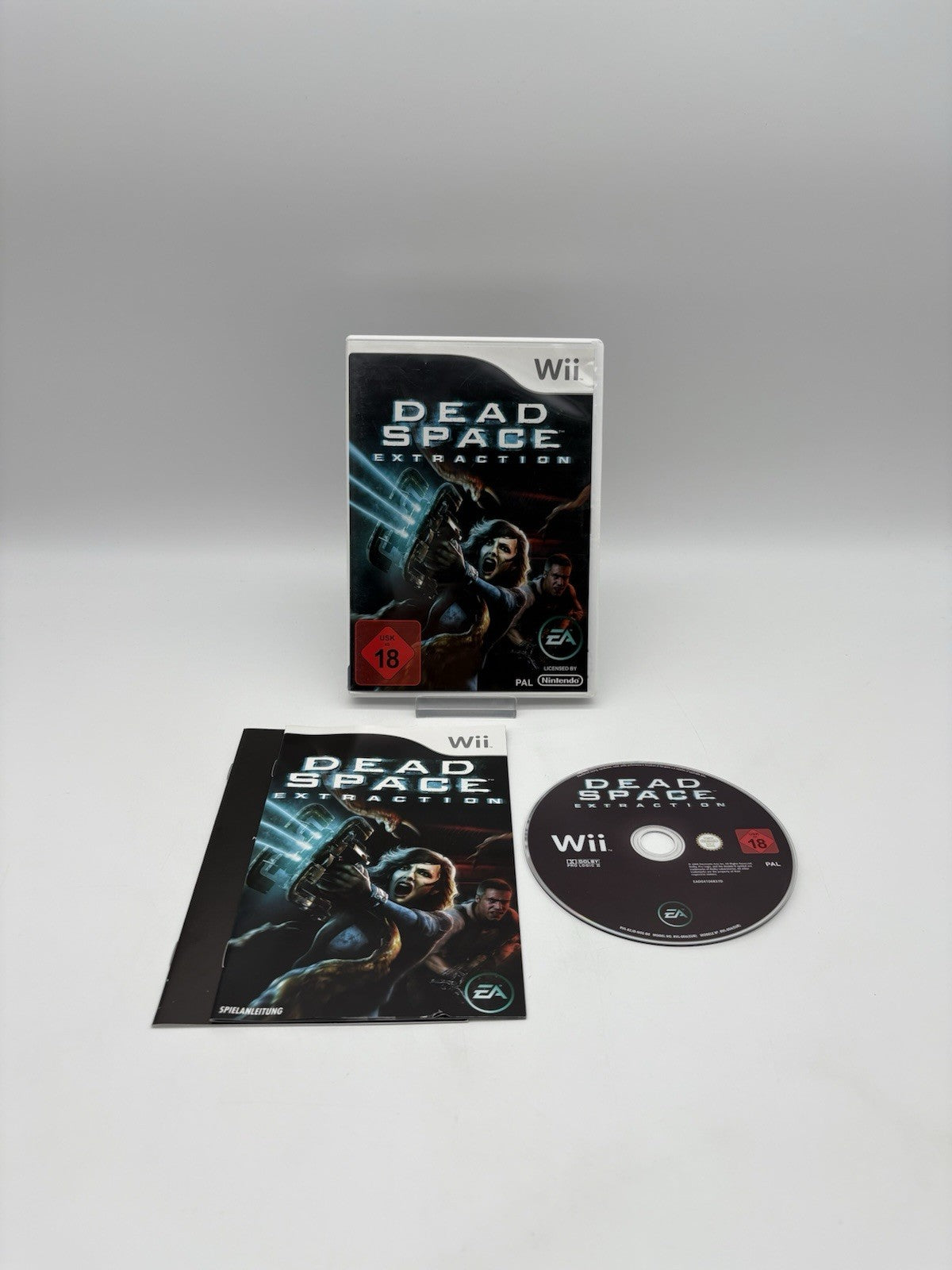 Dead Space: Extraction (Nintendo Wii) - OVP + Anleitung