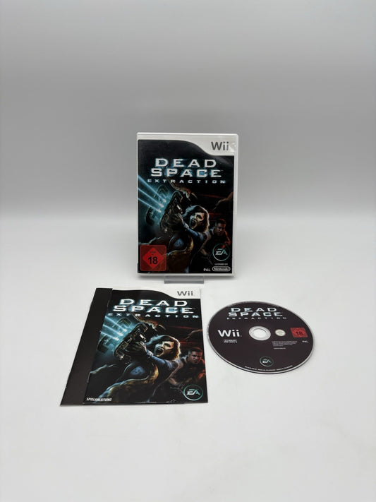 Dead Space: Extraction (Nintendo Wii) - OVP + Anleitung