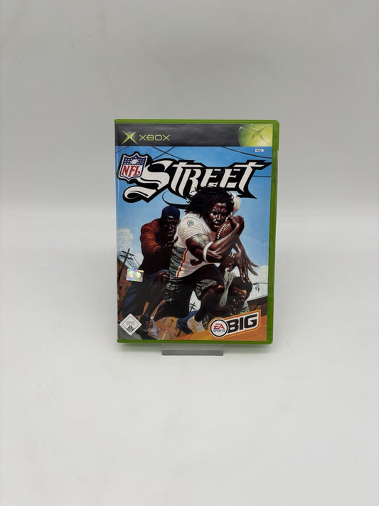 NFL Street - Microsoft Xbox Classic - NEU - Ungeöffnet - Ohne Folie