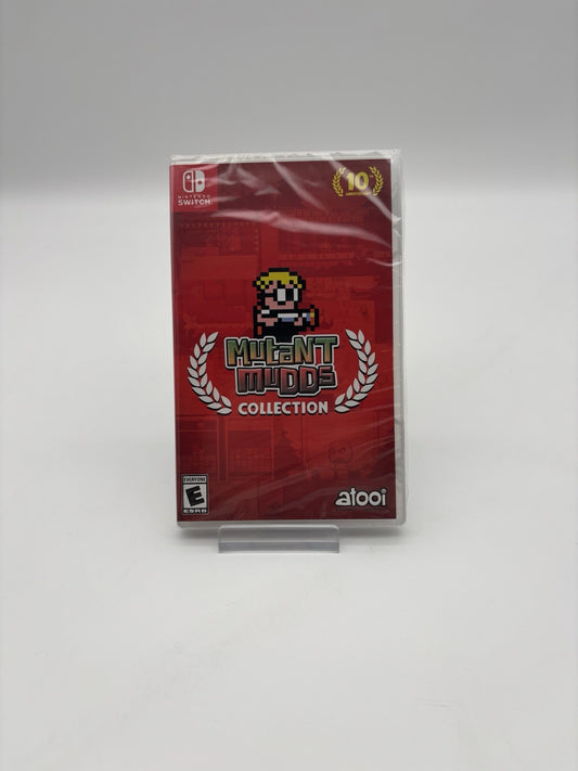 Mutant Mudds Collection - Nintendo Switch - Limited Run - US - NEU & Sealed