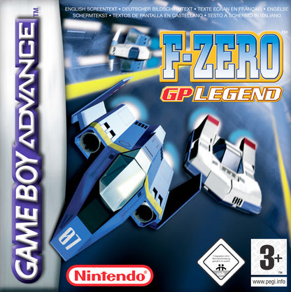 F-Zero GP Legend - Nintendo GameBoy Advance - Nur Modul