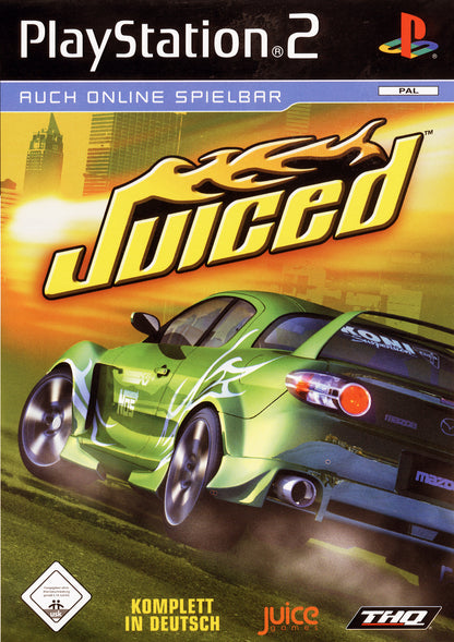 Juiced - Sony PlayStation 2 - PS2 - Promo CD - Selten