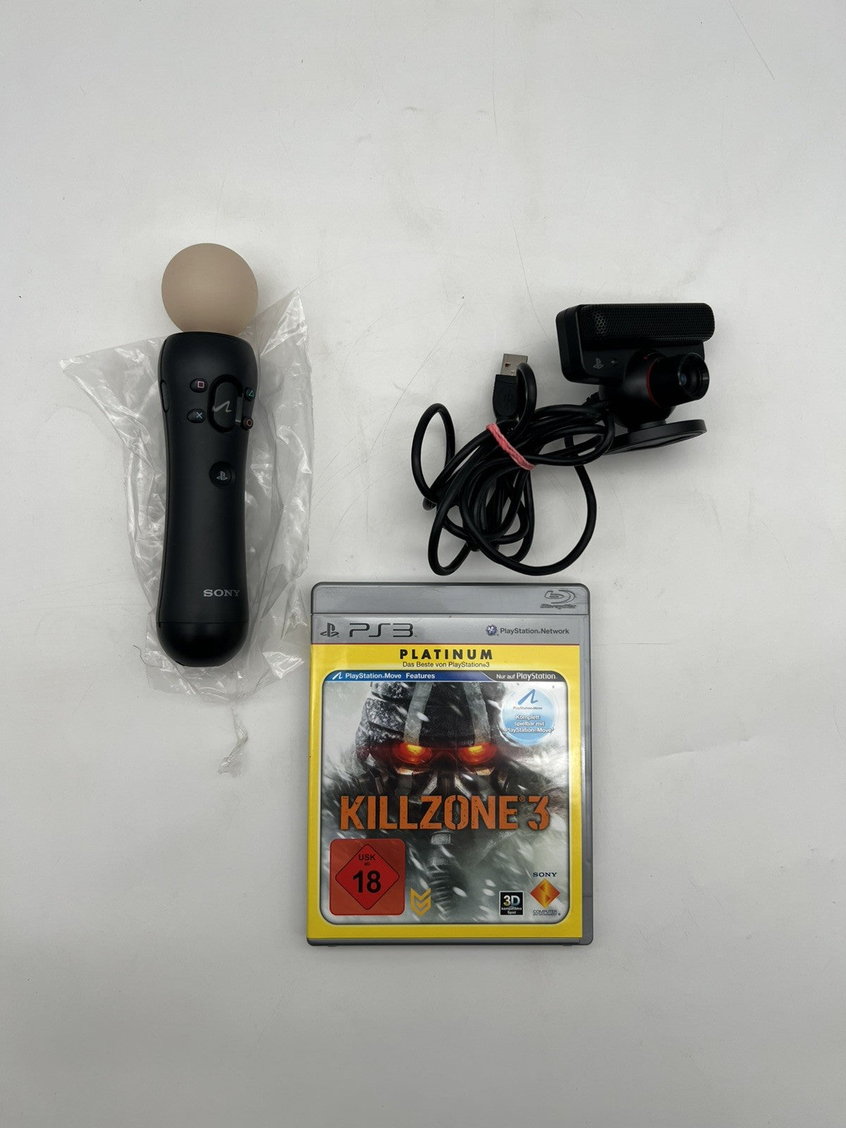 Killzone 3 Sony PlayStation 3 PS3 Special Edition Inkl. Kamera & Move Controller