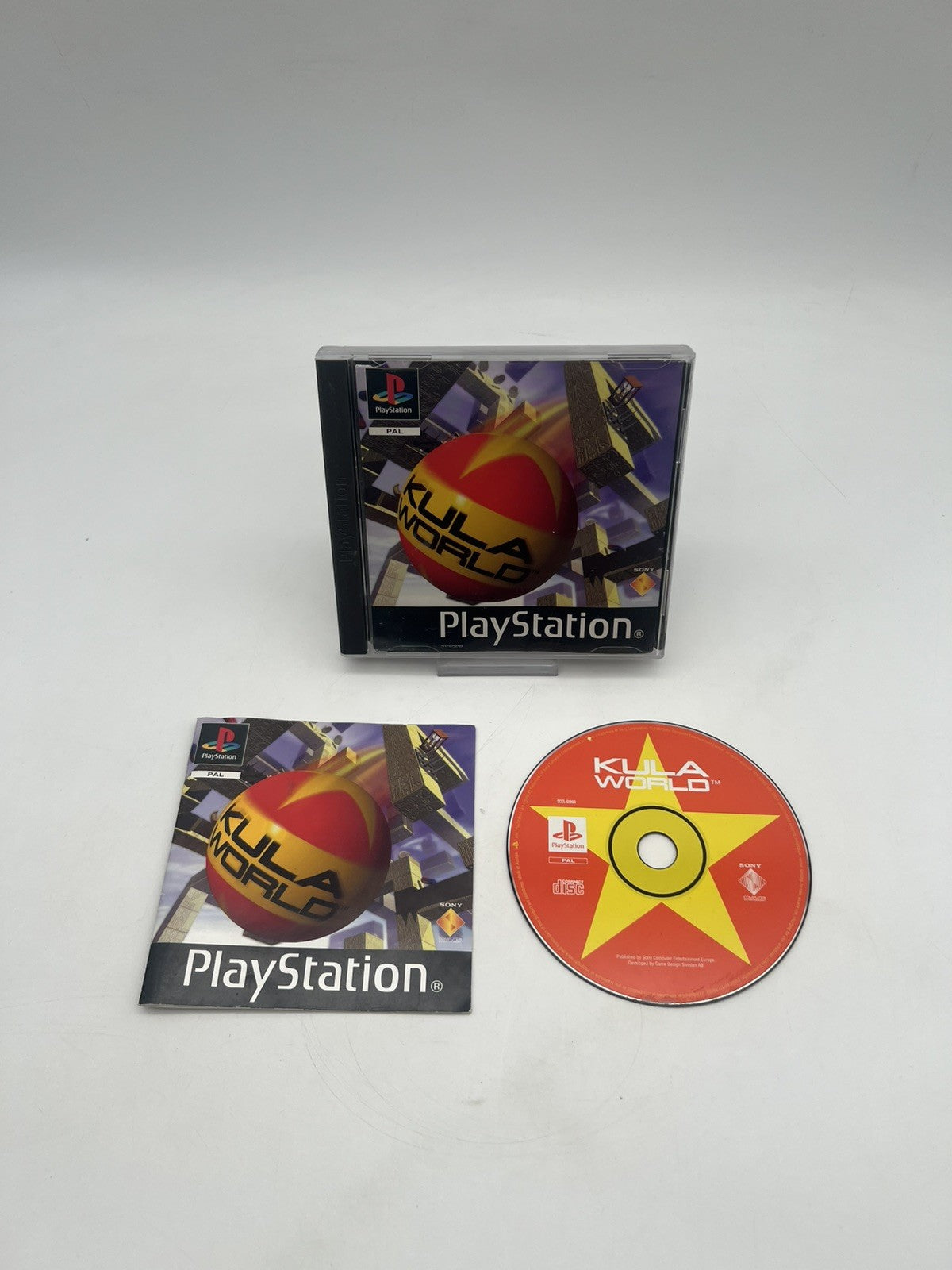 Kula World - Sony PlayStation 1 - PS1 - OVP + Anleitung