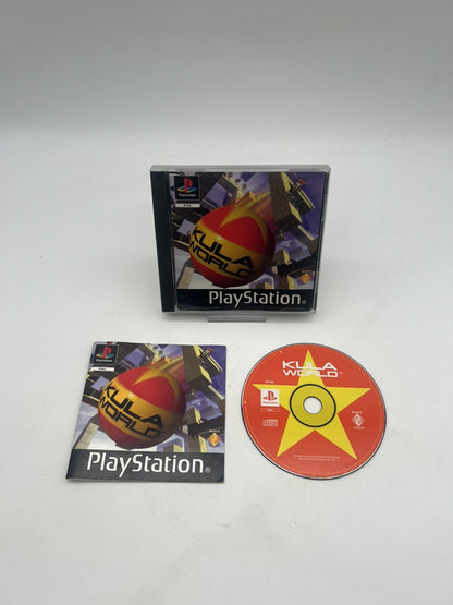 Kula World - Sony PlayStation 1 - PS1 - OVP + Anleitung