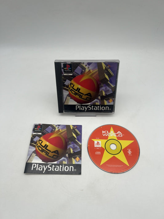 Kula World - Sony PlayStation 1 - PS1 - OVP + Anleitung