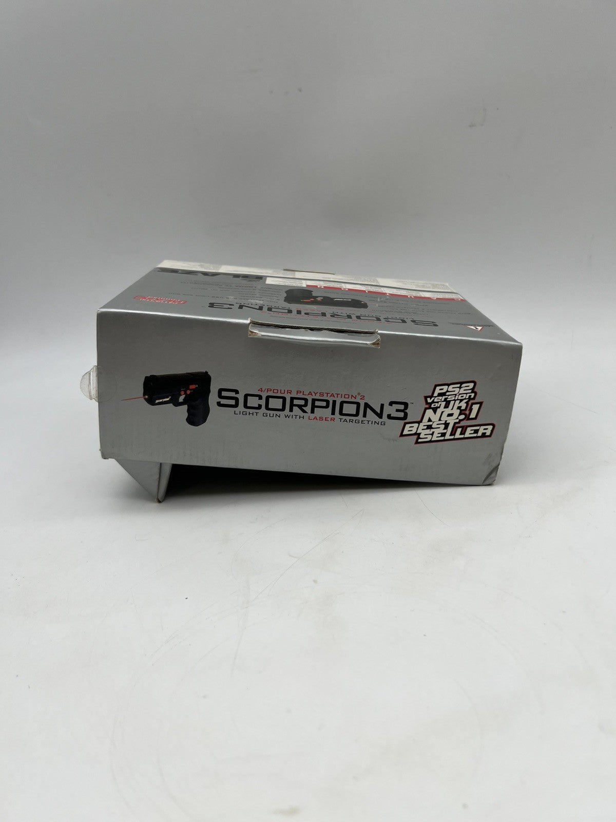 Scorpion 3 Lightgun – pistole für Sony PlayStation 2 -  (PS1 PS2) - OVP - Gun