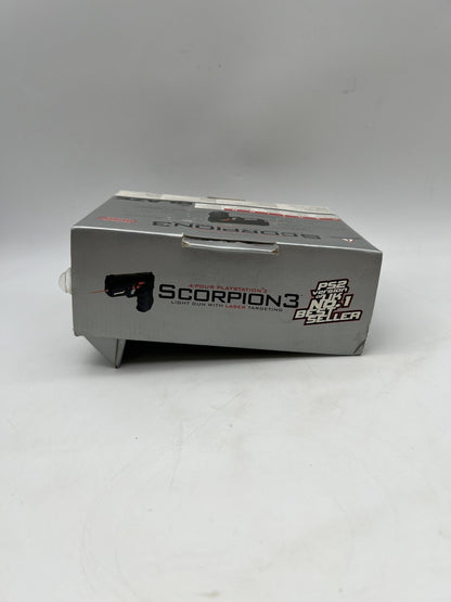 Scorpion 3 Lightgun – pistole für Sony PlayStation 2 -  (PS1 PS2) - OVP - Gun