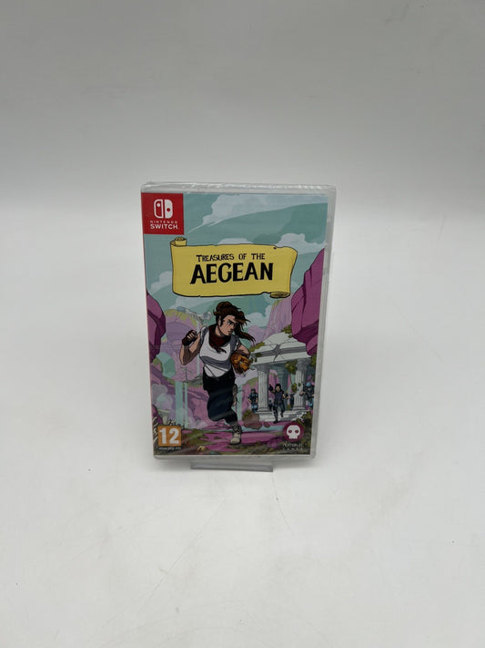 Treasures of the Aegean - Nintendo Switch - Neu & Sealed