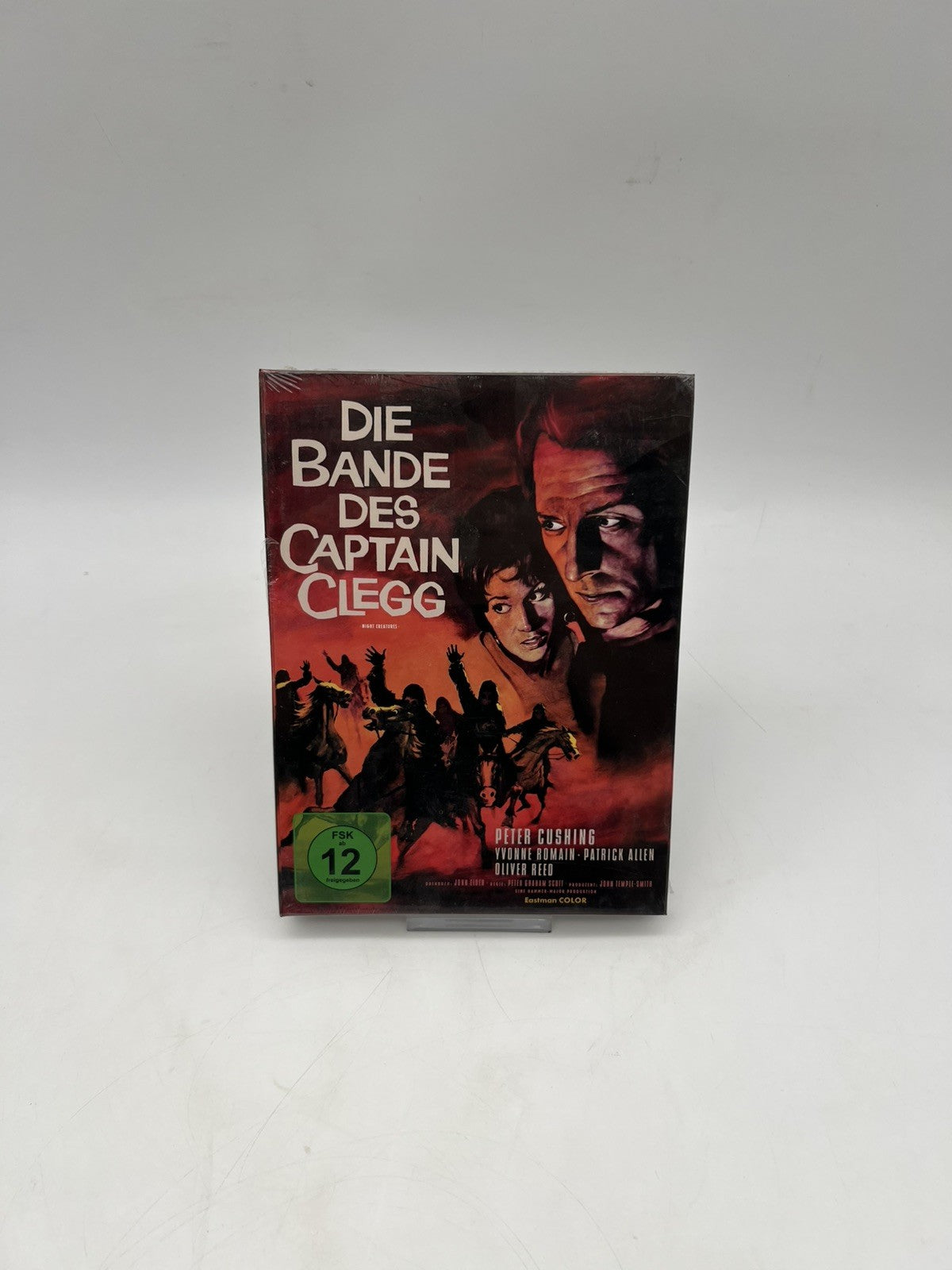 Die Bande des Captain Clegg  - Mediabook - Blu-ray - Neu & Sealed