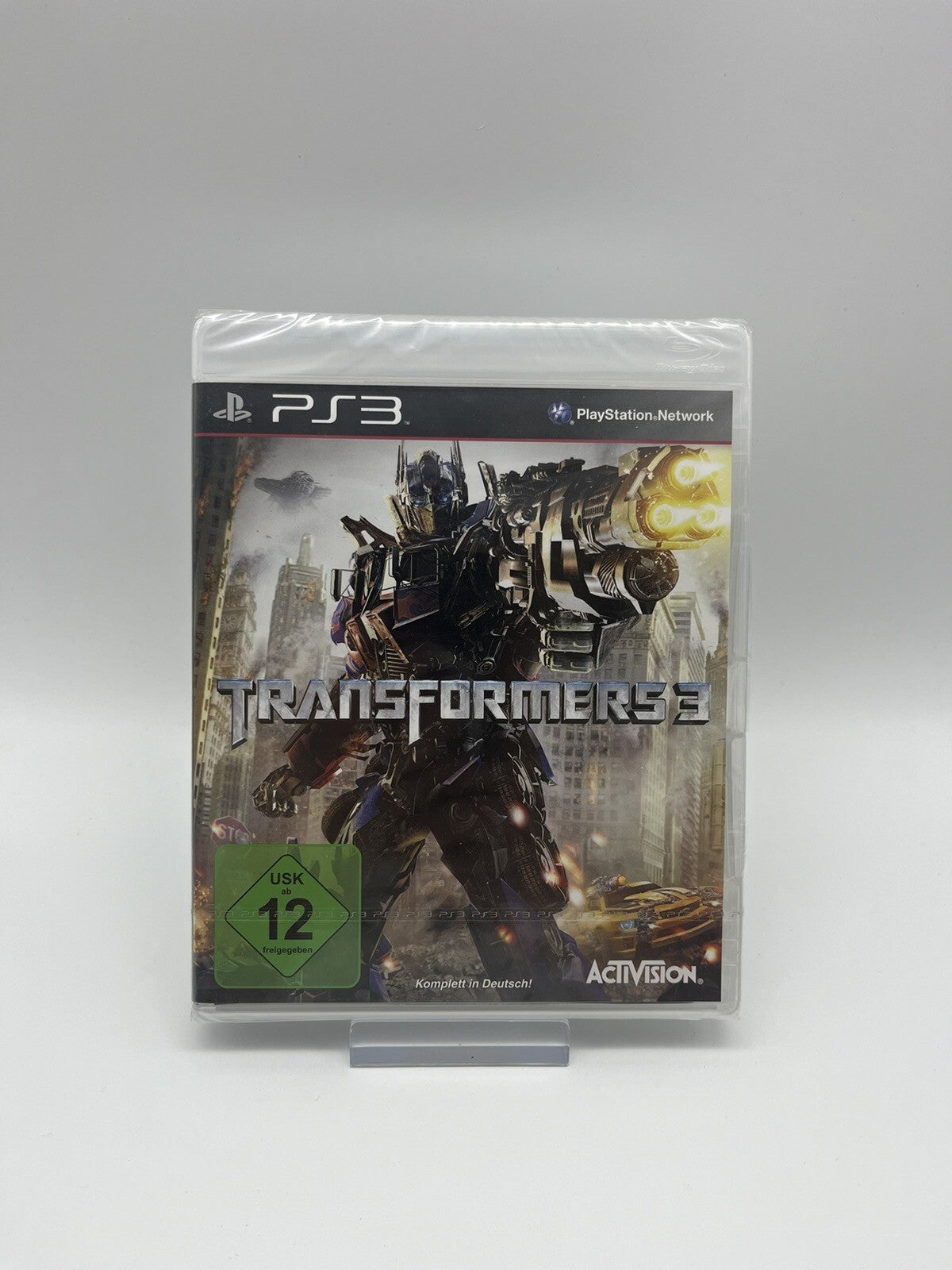 Transformers 3 (Sony PlayStation 3, 2011) - PS3 - NEU - Sealed