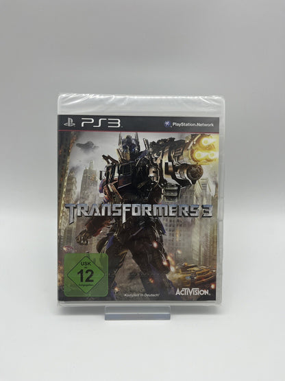 Transformers 3 (Sony PlayStation 3, 2011) - PS3 - NEU - Sealed