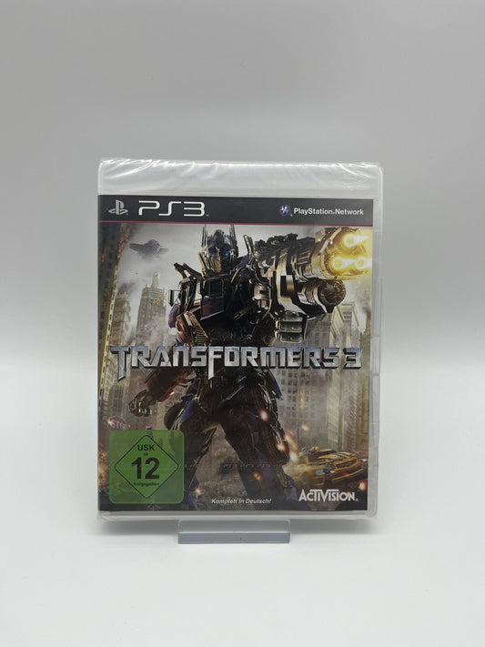 Transformers 3 (Sony PlayStation 3, 2011) - PS3 - NEU - Sealed