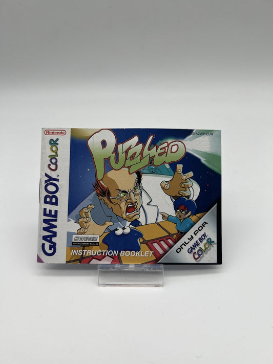 Puzzled - Nintendo Gameboy Color - Nur Anleitung - Original