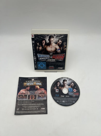 WWE SmackDown vs. Raw 2010 - Sony PlayStation 3 - PS3 - OVP