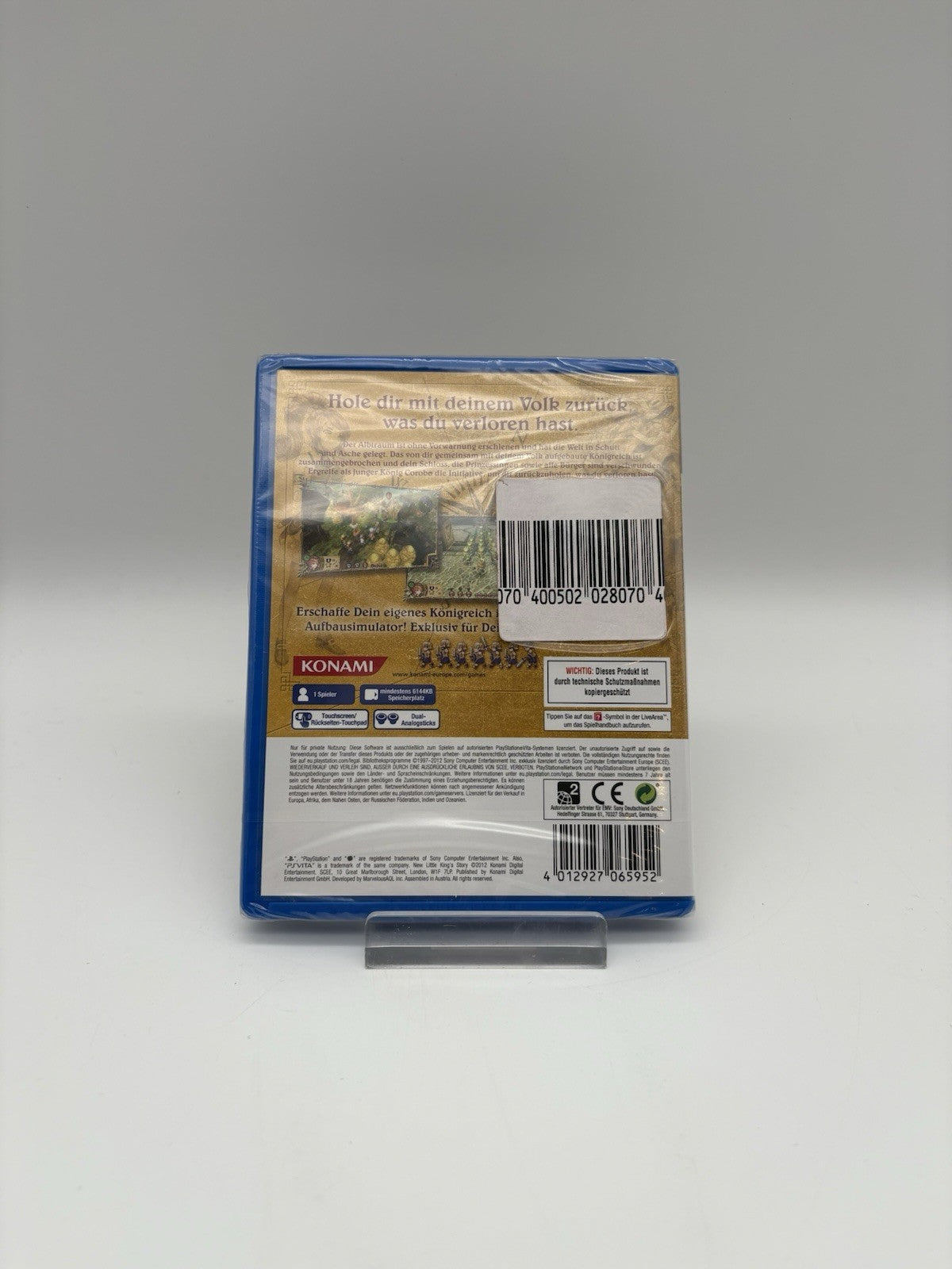 New Little King's Story (Sony PlayStation Vita) - PS Vita - NEU - Sealed