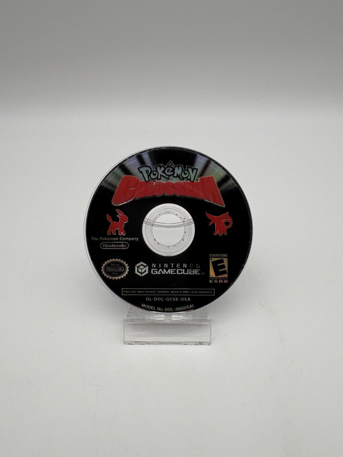 Pokémon Colosseum (Nintendo GameCube) - NTSC-U/C - Nur CD