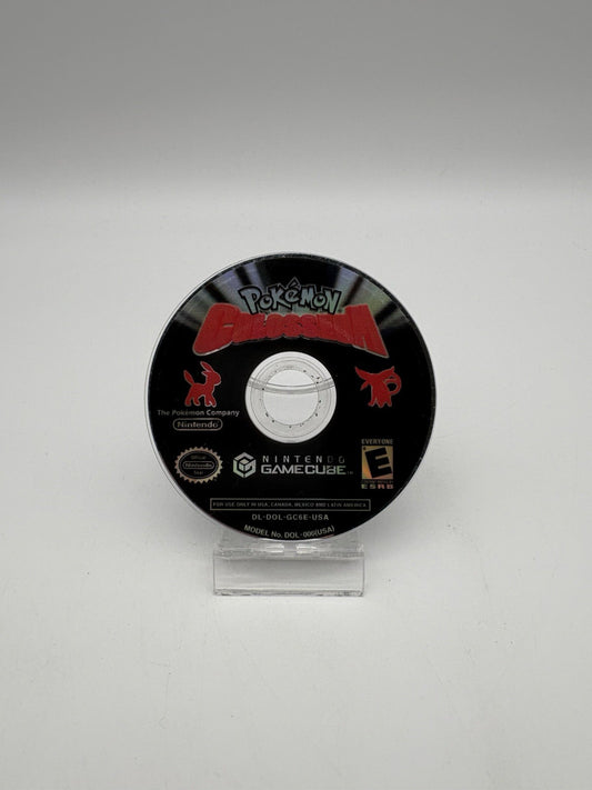 Pokémon Colosseum (Nintendo GameCube) - NTSC-U/C - Nur CD